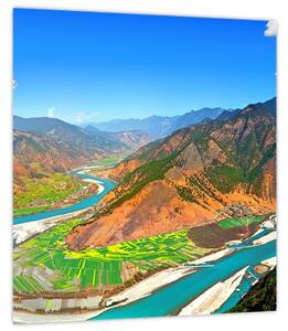 Obraz - Yangtze River (30x30 cm)