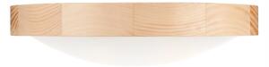 Stropní svítidlo NATURAL SLIM 2xE27/60W/230V pr. 37 cm borovice