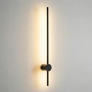 Ideal Lux - LED Nástěnné svítidlo ESSENCE LED/12W/230V 3000K 70 cm CRI 90 černá