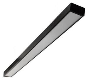 LED Stropní přisazené závěsné svítidlo CYNIDECO LED/30W/230V 4000K černá