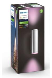 Philips 17463/47/P7 - LED RGBW Venkovní svítidlo Hue APPEAR 2xLED/8W/230V IP44