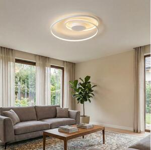Ideal Lux - LED Stmívatelné stropní svítidlo OZ LED/48W/230V pr.60cm CRI 90 bílá