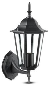 Venkovní nástěnná lampa 1xE27/40W/230V IP44 černá