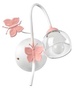 ONLI - Dětské nástěnné svítidlo BUTTERFLY 1xE14/6W/230V