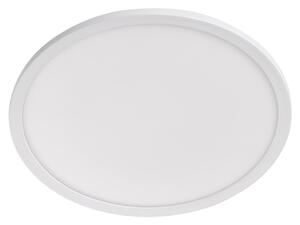 Stropní LED svítidlo FLORI bílá, průměr 42 cm