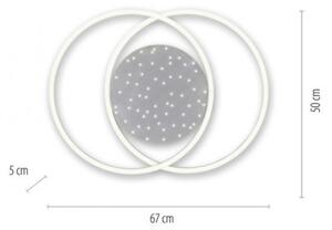 Paul Neuhaus 6025-55 - LED Stmívatelné stropní svítidlo YUKI LED/48W/230V + DO