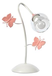 ONLI - Dětská stolní lampa BUTTERFLY 1xE14/6W/230V
