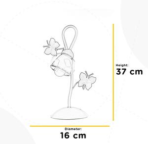 ONLI - Dětská stolní lampa BUTTERFLY 1xE14/6W/230V