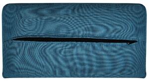Rozkládací pohovka čalouněná modrá ROXEN