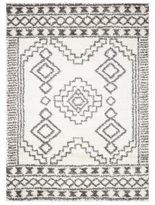 Kusový koberec shaggy Panga krémový 160x220cm