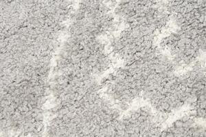 Kusový koberec shaggy Panta šedý 80x150cm