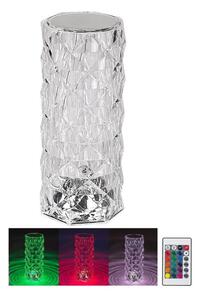 Rabalux 76015 - LED RGB Stolní nabíjecí lampa SIGGY LED/1,5W/3,7V