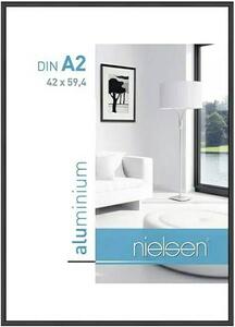Fotorámeček Nielsen 42 x 59,4 cm / A2 / hliník / černá
