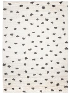 Kusový koberec shaggy Punta krémový 200x290cm