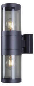 Globo 32014-2BS - Venkovní nástěnné svítidlo XELOO 2xE27/60W/230V IP44