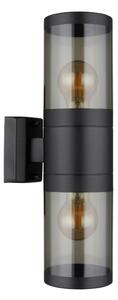 Globo 32014-2BS - Venkovní nástěnné svítidlo XELOO 2xE27/60W/230V IP44