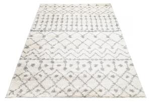 Kusový koberec shaggy Poema krémový 60x100cm