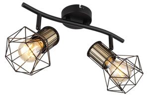 Globo 54017-2M - Bodové svítidlo PRISKA 2xE27/40W/230V