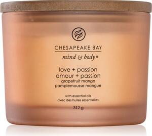 Chesapeake Bay Candle Mind & Body Love & Passion vonná svíčka I. 312 g