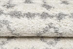 Kusový koberec shaggy Poema krémový 240x330cm