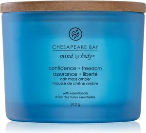 Chesapeake Bay Candle Mind & Body Confidence & Freedom vonná svíčka I. 312 g