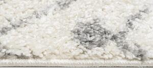 Kusový koberec shaggy Poema krémový 240x330cm