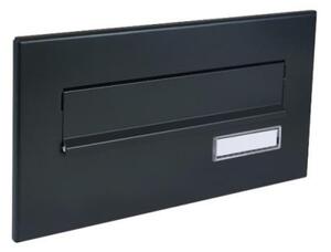 DOLS ČD-16 RAL7016 - čelní deska poštovní schránky k zazdění, se jmenovkou, antracit