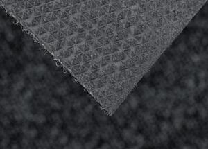 Breno Metrážový koberec BEDFORD 236, šíře role 400 cm, Černá