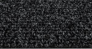 Breno Metrážový koberec BEDFORD 236, šíře role 400 cm, Černá