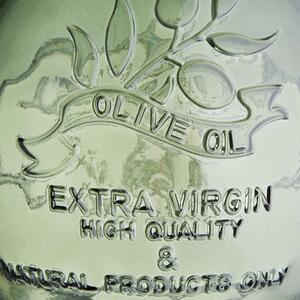 SAN MARINO Karafa na olej s víkem 500 ml - zelená