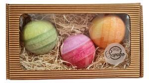 Supeko svíčky Lemongrass, cherry, mandarinka, koulička 6,5 cm