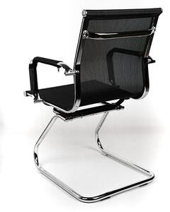ADK TRADE s.r.o. Konferenční židle ADK Factory Skid, černá