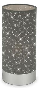 Briloner 7028-014 - Stolní lampa STARRY SKY 1xE14/25W/230V šedá