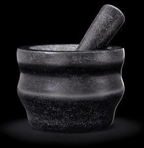 Cole&Mason - Granitový hmoždíř s tloučkem GRANITE pr. 18 cm žula/černá