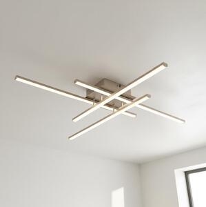 Brilagi - LED Stropní svítidlo STRIPES LED/37W/230V stříbrná