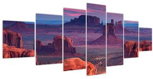 Obraz - Hunts Mesa (210x100 cm)