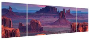 Obraz - Hunts Mesa (170x50 cm)