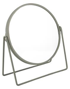 Koupelnové zvětšovací zrcadlo šedý nefrit Present Time (Barva-šedý nefrit)