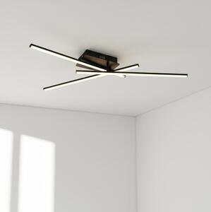 Brilagi - LED Stropní svítidlo STRIPES LED/30W/230V černá