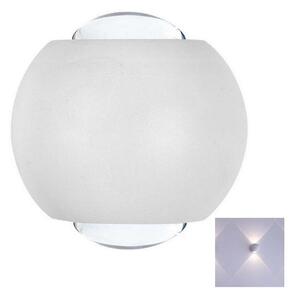 LED Venkovní nástěnné svítidlo LED/2W/230V 4000K IP54 bílá