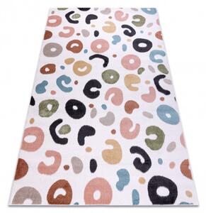 Kusový koberec Fun Spots cream 160x220 cm