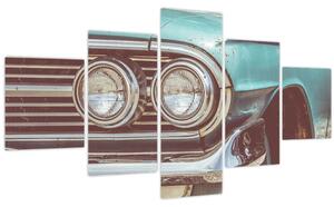 Obraz - Auto, vintage (125x70 cm)