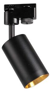 Bodové svítidlo do lištového systému MARIBEL 1xGU10/10W/230V černá