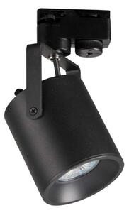Bodové svítidlo do lištového systému MINOR 1xGU10/10W/230V černá