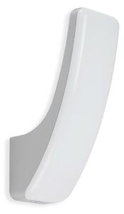 Telefunken 311604TF - LED Venkovní nástěnné svítidlo LED/15W/230V IP44 stříbrná