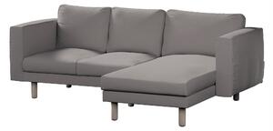 Potah na pohovku IKEA Norsborg 3-místná se šezlongem barva béžová látka pletený vzor