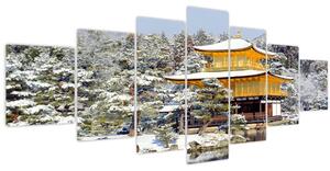 Obraz - Kinkakudži, Japonsko (210x100 cm)