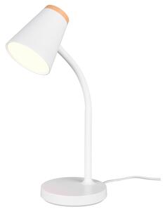 Stolní LED lampa PONGO bílá