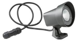 Redo 90110 stojací LED svítidlo Ziggy tmavě šedé, 13,2W, 3000K, ø9,8cm