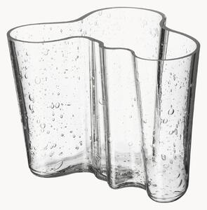 Ručně foukaná váza Aalto